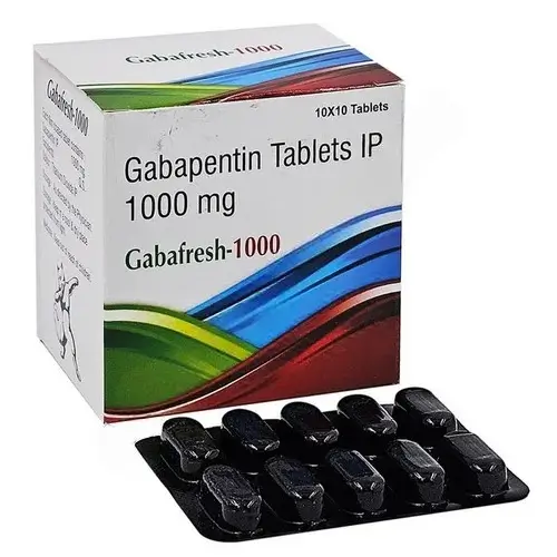 Gabafresh 1000mg Tablet (Gabapentin)