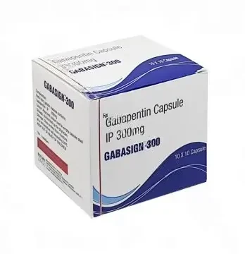 Gabasign 300mg Capsule (Gabapentin)