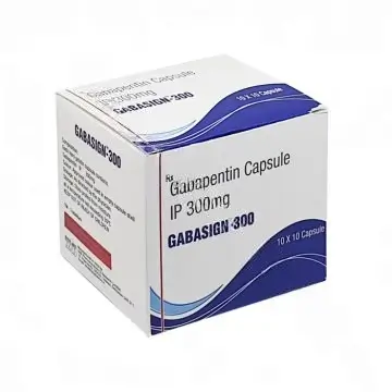 Gabasign 300mg Capsule (Gabapentin)