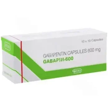 Gabapin 600mg Tablet (Gabapentin)
