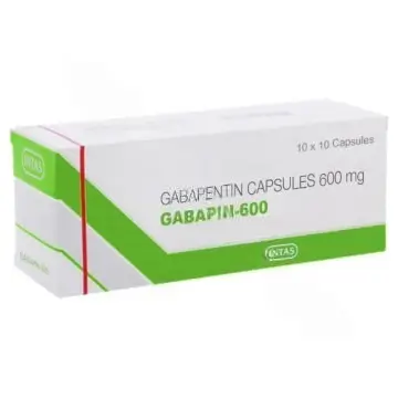 Gabapin 600mg Tablet (Gabapentin)