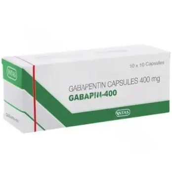 Gabapin 400mg Capsule (Gabapentin)