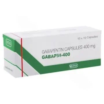 Gabapin 400mg Capsule (Gabapentin)