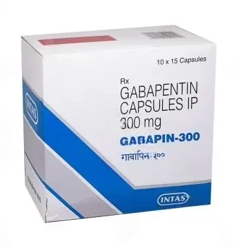 Gabapin 300mg Capsule (Gabapentin)
