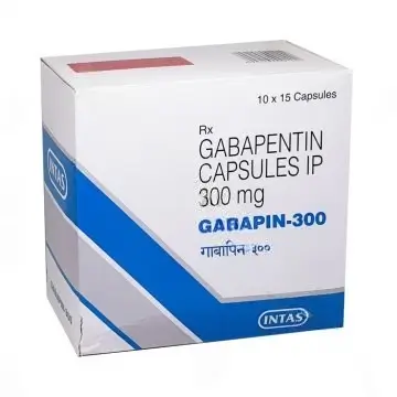 Gabapin 300mg Capsule (Gabapentin)