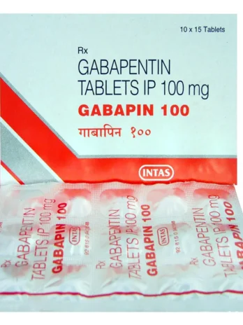 Gabapin 100mg Tablet (Gabapentin)