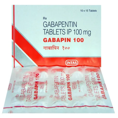 Gabapin 100mg Tablet (Gabapentin)