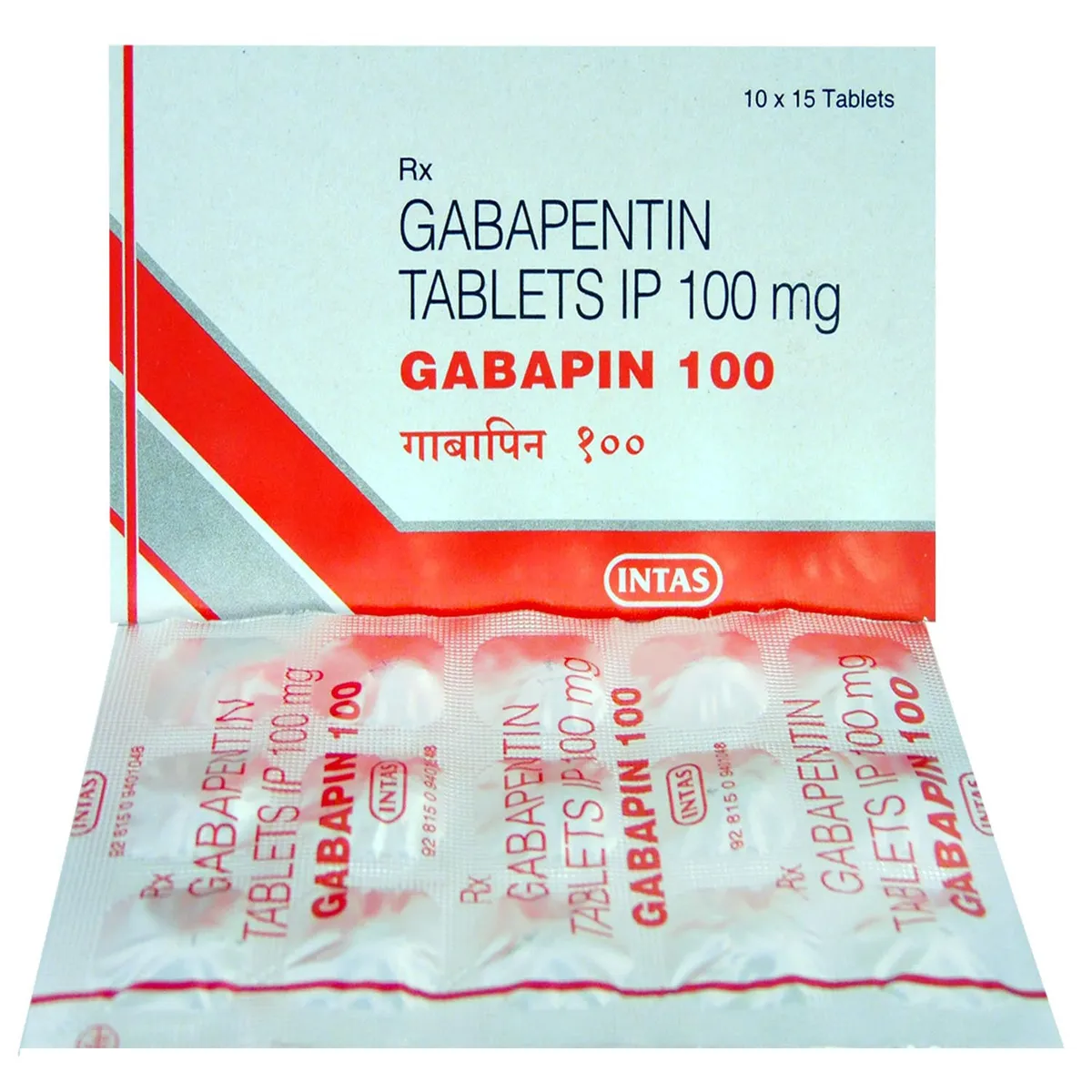 Gabapin 100mg Tablet (Gabapentin)