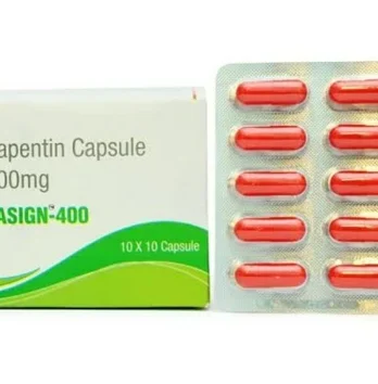 Gabasign 400mg Capsule (Gabapentin)