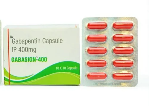 Gabasign 400mg Capsule (Gabapentin)