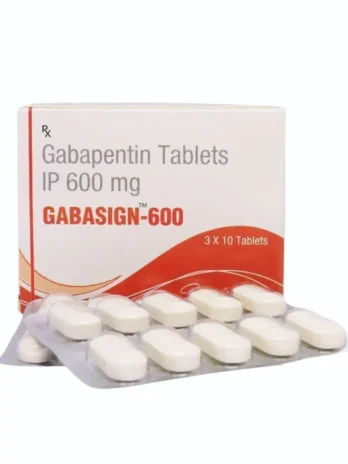 Gabasign 600mg Tablet (Gabapentin)