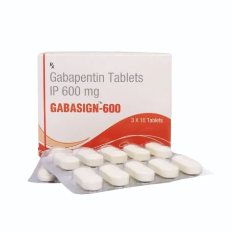 Gabasign 600mg Tablet (Gabapentin)