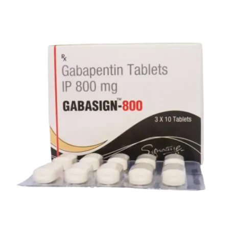 Gabasign 800mg Tablet (Gabapentin)