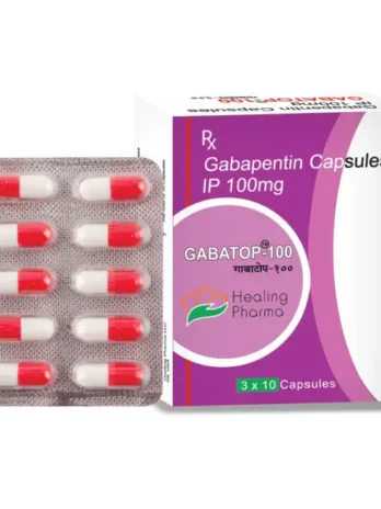 Gabatop 100mg Capsule (Gabapentin)