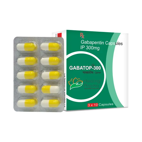 Gabatop 300mg Capsule (Gabapentin)