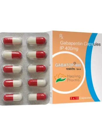 Gabatop 400mg Capsule (Gabapentin)