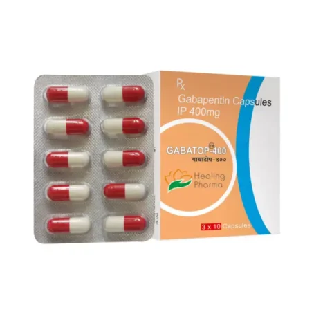 Gabatop 400mg Capsule (Gabapentin)
