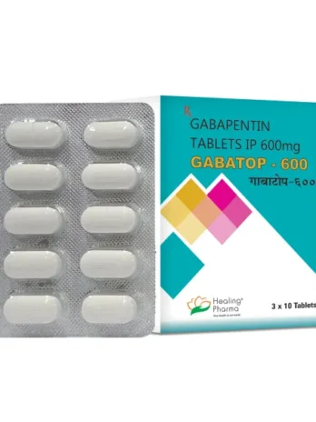 Gabatop 600mg Tablet (Gabapentin)